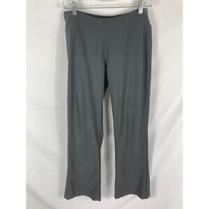 Lucy lucytech Grey Yoga Pant Size Medium Tall